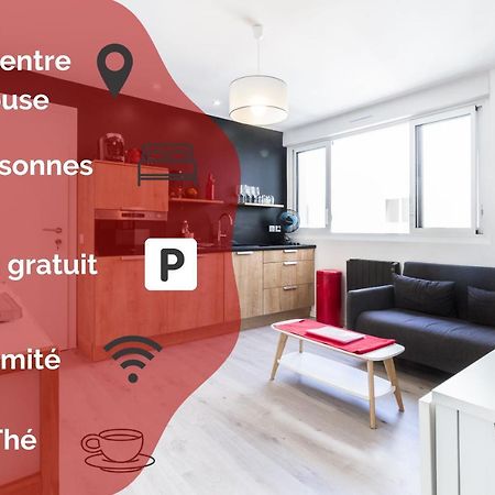 Le Bayard Jaune - Parking & Gare Sncf Toulouse Kültér fotó