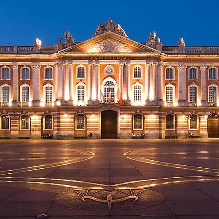 Le Bayard Jaune - Parking & Gare Sncf Toulouse Kültér fotó