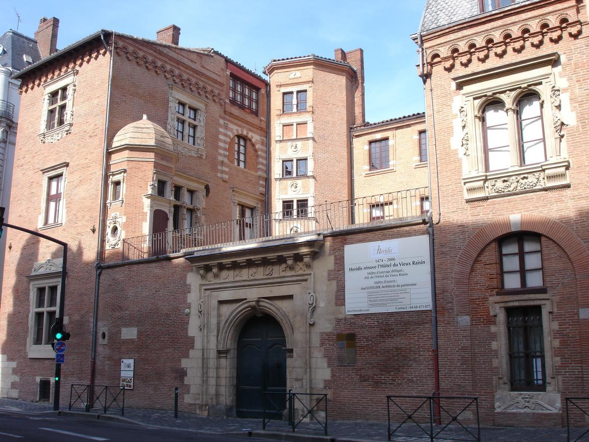 Le Bayard Jaune - Parking & Gare Sncf Toulouse Kültér fotó