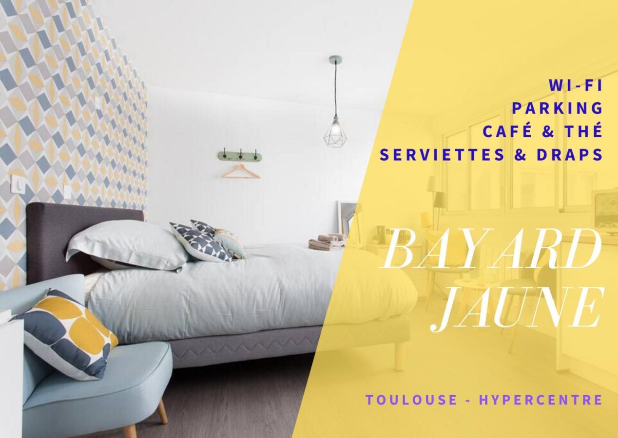 Le Bayard Jaune - Parking & Gare Sncf Toulouse Kültér fotó